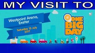 Motability Roadshow, Exeter, 15 July 2017 | Andy Wright UK Travel