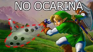 Can You Beat Ocarina of Time Without ANY Ocarina or Song Learned?