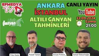 Ankara, İzmir, Diyarbakır At Yarışları Altılı Ganyan Tahminleri 14.09.2024 Cumartesi