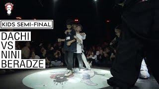 NINI BERADZE vs DACHI | Semi-Final Kids | HOOFER 2023 Mint