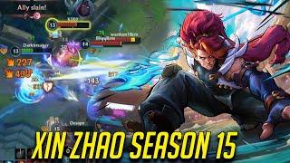 WILD RIFT XIN ZHAO 5.3A SOLOQ GAMEPLAY