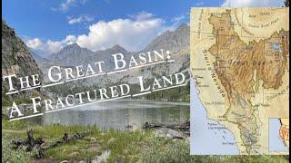 North America's DRIEST Region (the Great Basin)