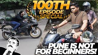 When a MUMBAI RIDER rides in PUNE | Daily Observations #100