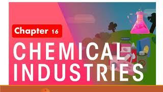 Chemical Industries - Introduction