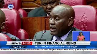 Technical University of Kenya unable to clear Ksh12 billion debt