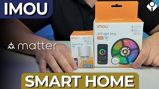 Matter și accesoriile smart home | IMOU SL1B & IMOU CE2P