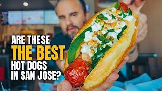 Trying the most VIRAL HOT DOGS in San Jose, CA!