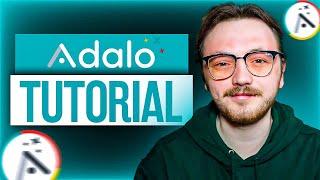 Adalo Tutorial For Beginners (2025) | How To Use Adalo