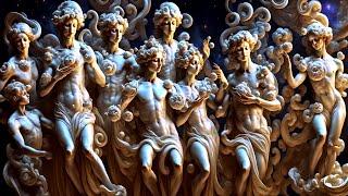 Beautiful Dreamy Illusions Created By AI, Dreamscape Generated by Artificial Intelligence, Ai Artist