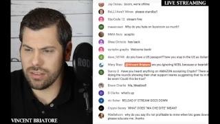 Crypto Livestream #001 by Vincent Briatore