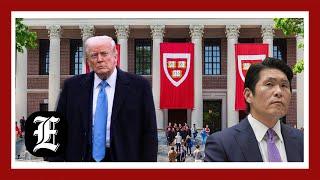 Harvard rejects Trump administration’s demands to combat antisemitism