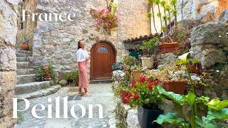 Exploring Peillon: A Hidden Medieval Gem in the French Alps