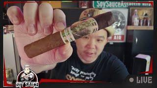 Soy Sauce Assassin Cigar Review: Drew Estate Papi Van Winkle Family Reserve Robusto