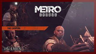 Metro: Exodus - Cara Menyelamatkan Damir [The Caspian]