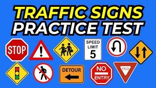 Written Test Study Guide -Traffic signal rules in USA