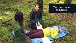 Pelvic Wrap - Fundamentals of Wilderness First Aid