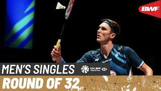 YONEX All England Open 2024 | Viktor Axelsen (DEN) [1] vs. Kidambi Srikanth (IND) | R32