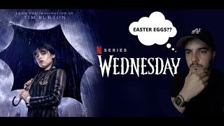 All Easter Eggs in Wednesday (+ small details you missed!!)