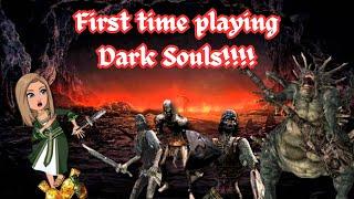 First time playing Dark Souls