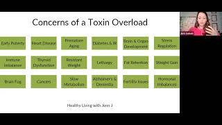 Toxin-Free Living for Better Health Masterclass