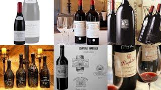 Top 10 Most Expensive Red Wines In The World