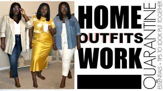 Plus Size / Curvy Outfit Ideas + Tricks To Look Put Together I WFH Capsule Wardrobe I Supplechic