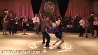 ILHC 2010 - Champions Strictly Lindy Finals [International Lindy Hop Championships 2010] (HD, LEFT)