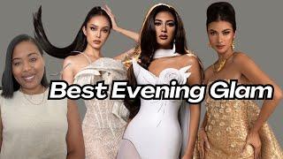 Miss Universe Philippines 2025: Best Evening Glam Photos