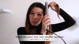 How to make S Hair Waves with Flatiron at home  - Julia Lundin