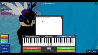 Testing out a new Roblox Piano script.... (IS IT WORTH TROLLING WITH?)