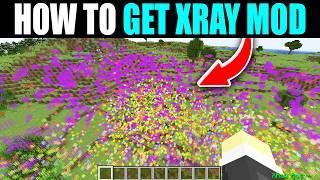 How To Get XRay Mod For Minecraft Java Edition - Easy Guide