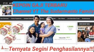 WAH!!! Gaji YouTube Sudarmanto Family Terbaru #gajiyoutuberpemulaterbaru #gajiyoutuber #gaji