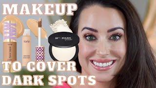 TIRED OF DARK SPOTS & HYPERPIGMENTATION? HERE'S MY FULL COVERAGE MAKEUP ROUTINE TO COVER THEM!