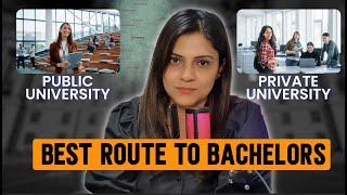 Best route to Bachelors in Germany | Public v/s Private University