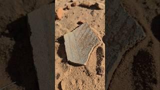 Prehistoric Artifacts In The Mojave Desert - Pot Sherd/Pottery - Ancestral Puebloan?
