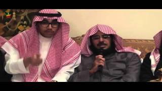 مشاركة من حلقات جامع الراجحي وبعض الطلبة الصم في ثلاثية السديري