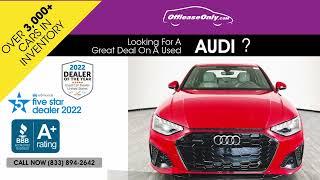 Should I Buy A Pre-Owned Audi? | Used Cars Broward, FL | Used Audi Walk Around | Off Lease Only