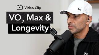 How does VO2 max correlate with longevity? | The Peter Attia Drive Podcast