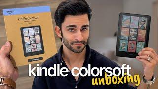 Kindle Colorsoft Unboxing & First Impressions! 