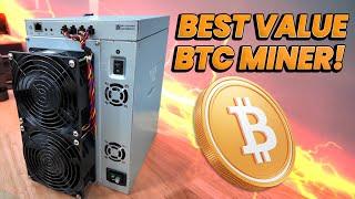 You Won't Believe the How Much this New Bitcoin Miner Earns!