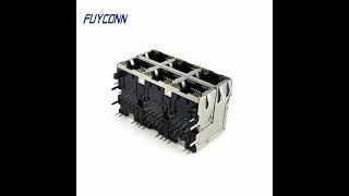 Female RJ45 Connector, PCB RJ45 Jack Connector