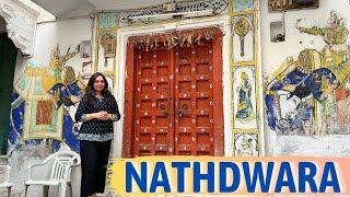 SHRINATHJI Nathdwara Mandir darshan, street food, shopping Vlog