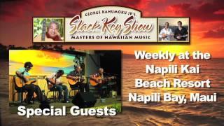 George Kahumoku Jr's The Slack Key Show, Masters Of Hawaiian Music