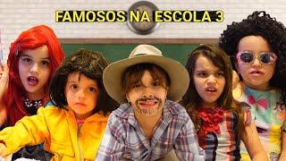 Famosos na Escola 3 - Clubinho da Marina e Elisa