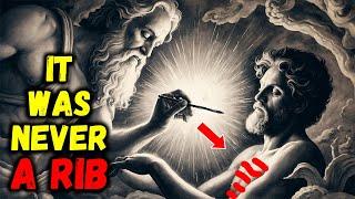 How Adam’s “RIB” Is Mistranslated: What the Hebrew Text Reveals Will Shock You!