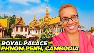 The Royal Palace Guided Tour in Phnom Penh