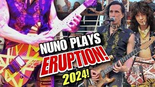 Nuno Bettencourt dives into ERUPTION on the 2024 Monsters of Rock Cruise! @MastersofShred