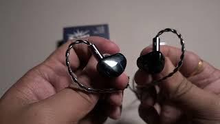 Kiwi Ears Cadenza Initial impression and unboxing @KiwiEars @linsoulaudio