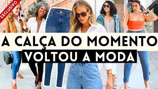 VOLTOU A MODA! COMO USAR A CALÇA DO MOMENTO! CALÇA SKINNY!