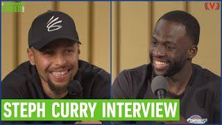 Steph Curry on Durant, LeBron, untold Warriors stories & best teams ever | The Draymond Green Show